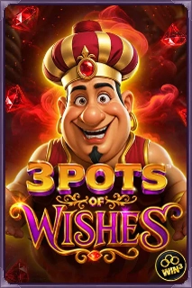 3 Pots of Wishes sułtan w turbanie z rubinem