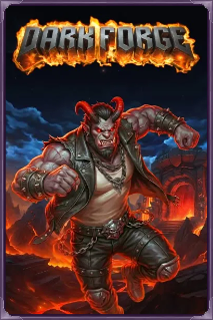 Dark Forge rogaty wojownik w łańcuchach