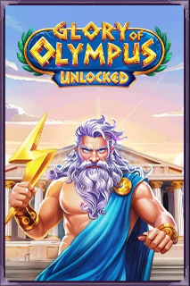 Glory of Olympus Unlocked Zeus z błyskawicą