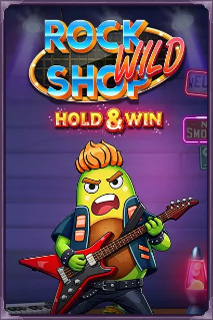 Rock Shop Wild awokado z gitarą elektryczną