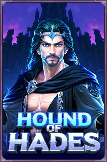 Hound of Hades Hades w koronie przed zamkiem